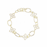 Grace Link Bracelet in Gold