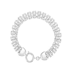 Allure Layering Bracelet in Silver