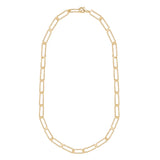 Horizon Chain Layering Necklace in Gold